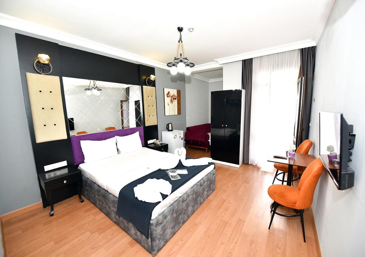Royal Garden Suite And Hotel อิสตันบูล ภายนอก รูปภาพ