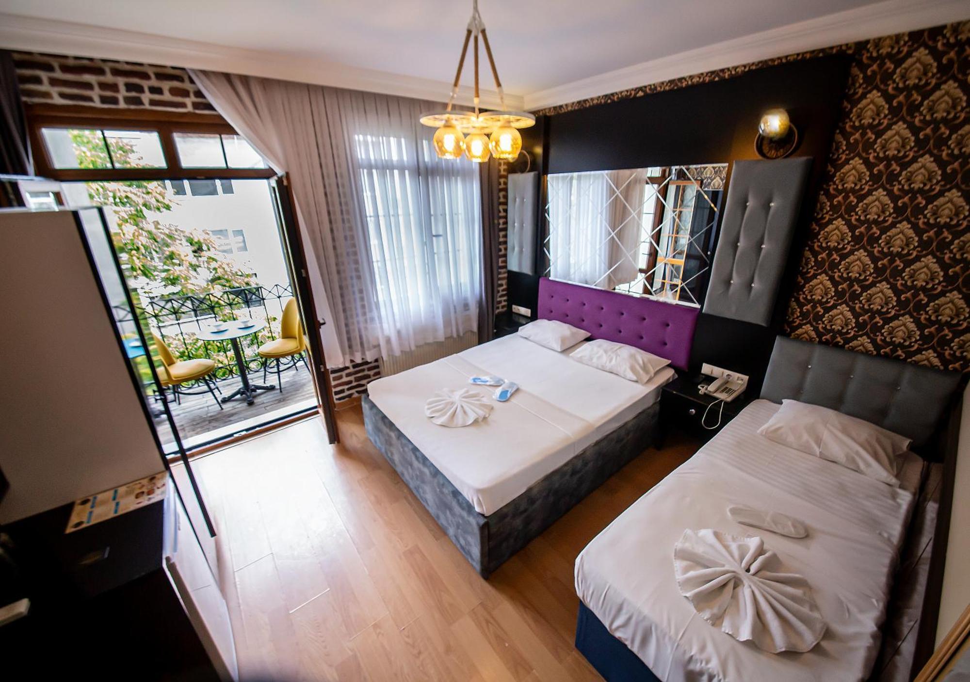 Royal Garden Suite And Hotel อิสตันบูล ภายนอก รูปภาพ