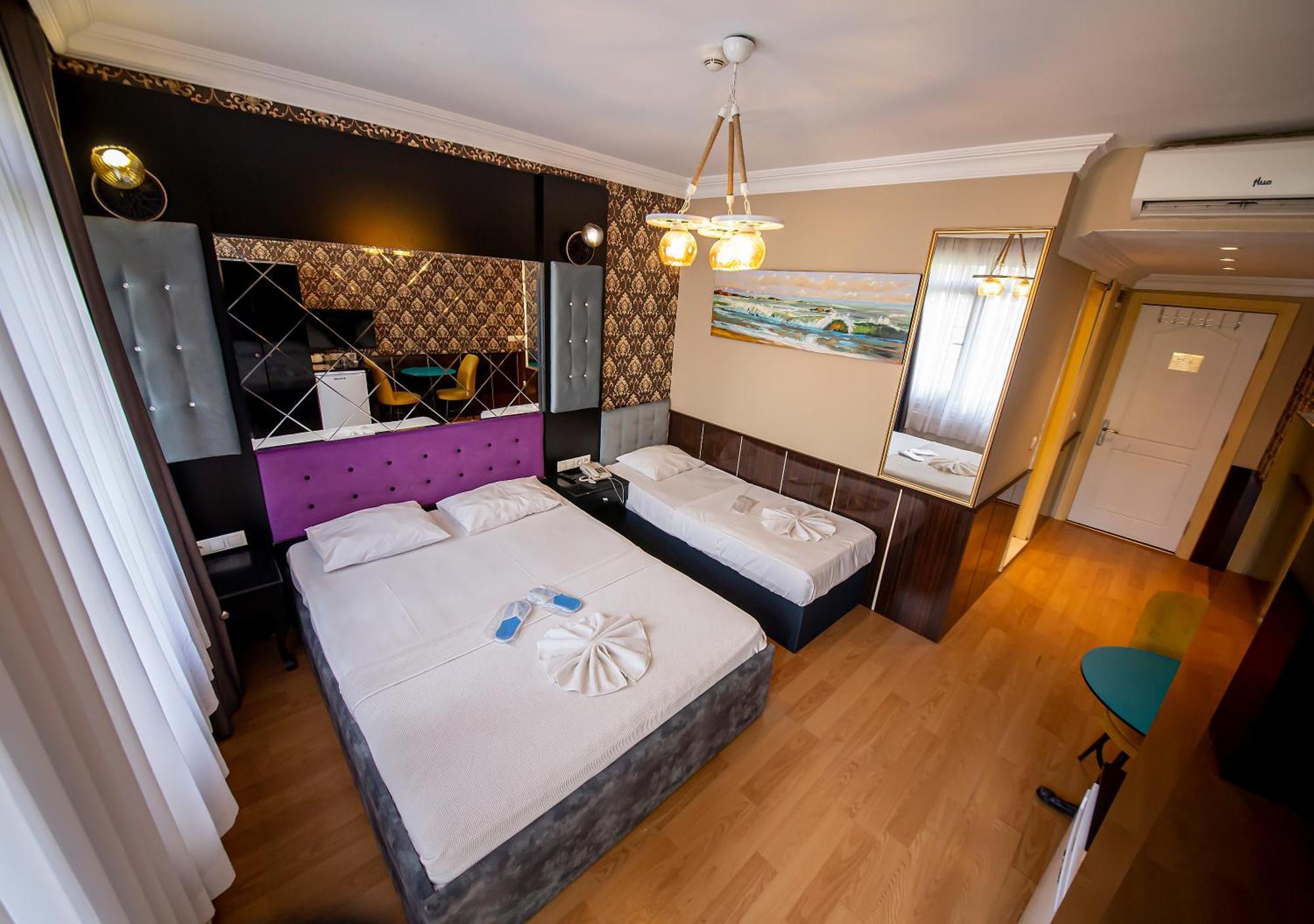 Royal Garden Suite And Hotel อิสตันบูล ภายนอก รูปภาพ