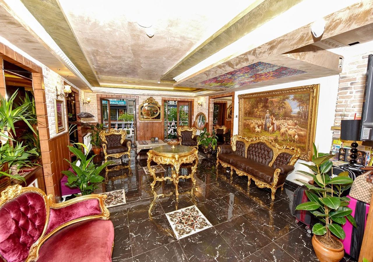 Royal Garden Suite And Hotel อิสตันบูล ภายนอก รูปภาพ