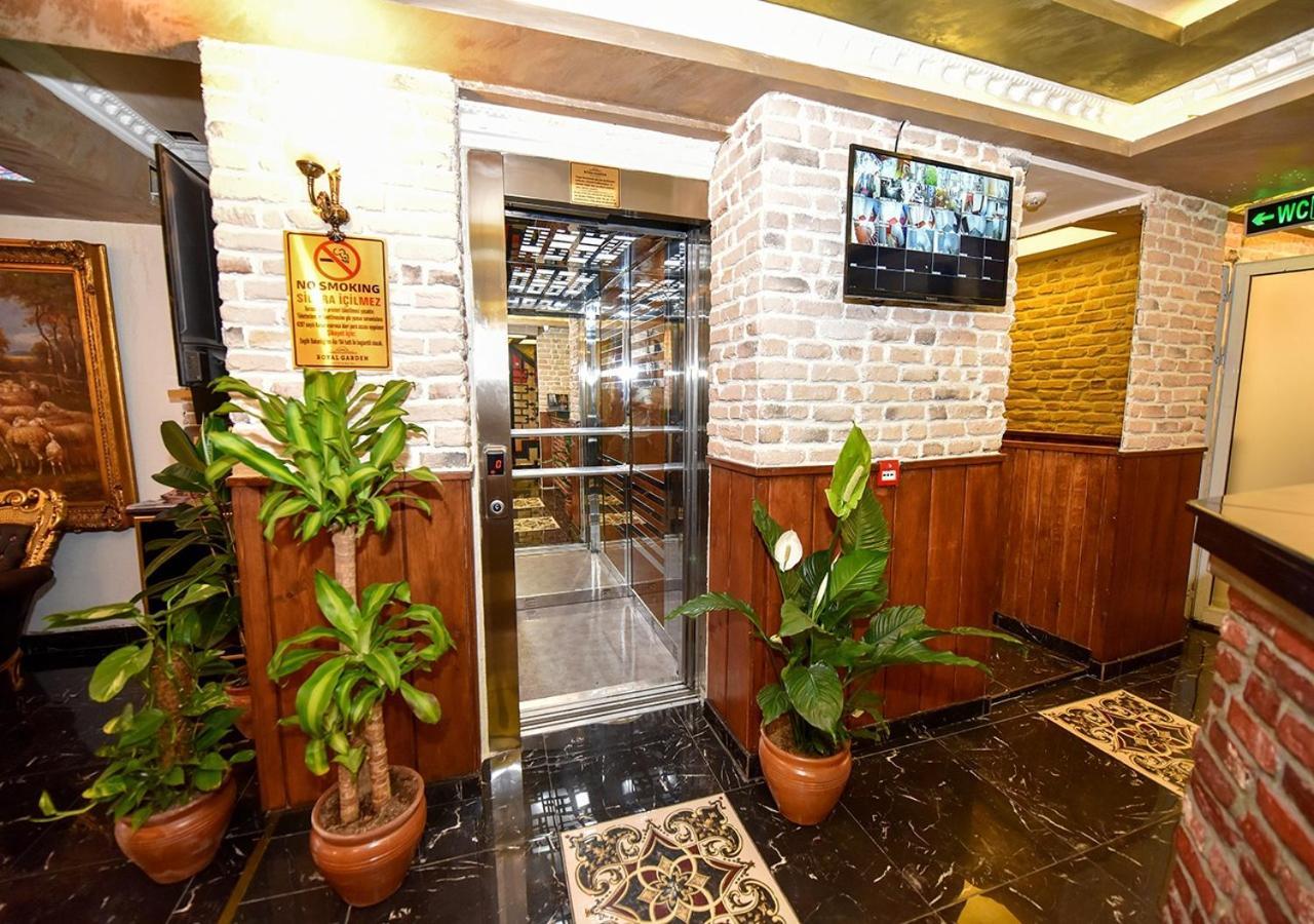 Royal Garden Suite And Hotel อิสตันบูล ภายนอก รูปภาพ